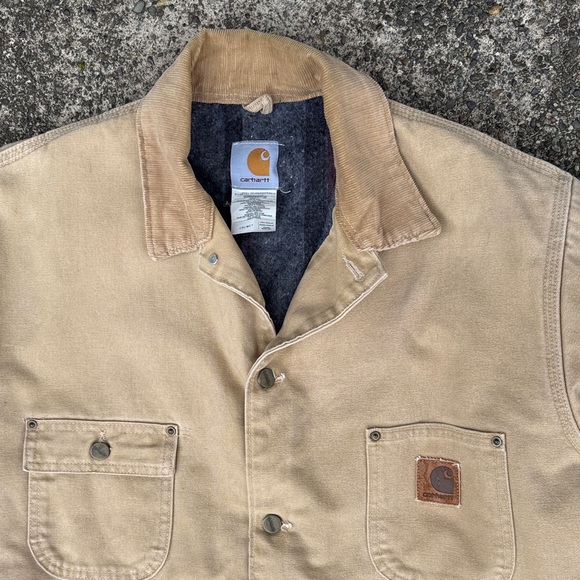 Carhartt Men's vintage jacket “C02WET” - Large - Picture 2 of 5